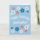 Search for cute godmother cards Floral