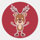 Recherche de rennes autocollants Pour tous