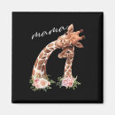 Recherche de nouvelle mère magnets Floral