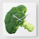 Recherche de brocoli horloges Nourriture