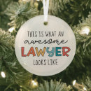 Search for lawyer ornaments Attorney at law