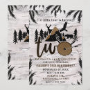 Search for wilderness birthday invitations Mountain