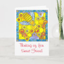 Search for sweet thinking of you cards Bee