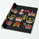 Search for royal crown wrapping paper Royalty