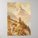 Recherche de zermatt suisse posters Europe