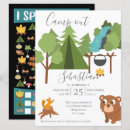 Search for fun 6x8 invitations For kids