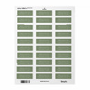 Search for fall wedding return address labels Elegant