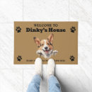 Search for pembroke welsh corgi doormats Cute