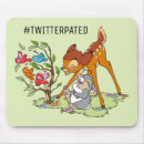 Search for bambi mousepads Thumper rabbit
