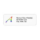 Search for glbt return address labels Pride