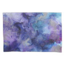 Search for purple watercolor pillowcases Modern