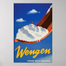 Search for wengen posters Vintage