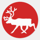 Search for caribou stickers Reindeer