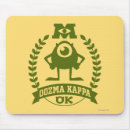 Recherche de university tapis souris Monsters university mike