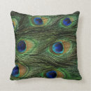 Search for feather print pillows Peacock