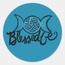 Search for triple moon stickers Pagan