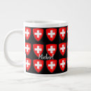 Search for switzerland flag mugs Europe