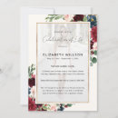 Search for floral funeral invitations In loving memory