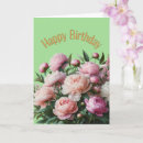 Search for peony birthday cards Flowers