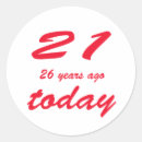 Search for sevens stickers Red