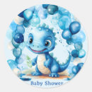 Search for dinosaur balloon stickers For kids