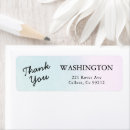 Search for housewarming return address labels Simple baby shower