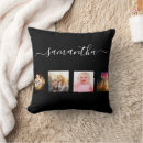 Recherche de montage photo coussins Famille