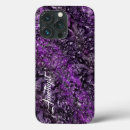 Search for amethyst crystal iphone cases Violet