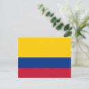 Recherche de colombienne cartes postales Drapeau