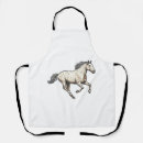 Recherche de dessin de cheval tabliers Équitation
