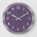 Recherche de gris horloges Violet