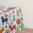 Search for scandinavian tablecloths Pattern