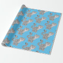 Search for snow leopard wrapping paper Cat