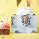 Recherche de déchiré papier cadeau Bleu