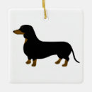 Search for weiner dog ornaments Pets