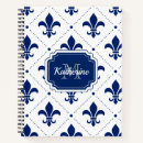 Recherche de fleur de lis monogram papeterie Nom