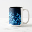 Search for music notes pattern mugs Modern