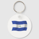 Search for nicaragua keychains Flag of nicaragua