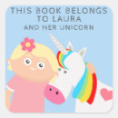 Search for girl bookplates Magical
