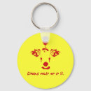 Search for clown keychains Evil