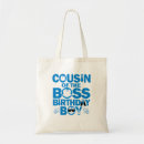 Search for cousin tote bags Party