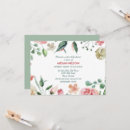 Recherche de watercolor baby shower invitations Floral