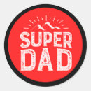 Recherche de super maman autocollants Papa