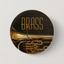 Recherche de laiton badges Instrument