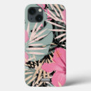 Search for vintage tropical pattern iphone cases Modern