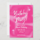 Search for fushia invitations Modern