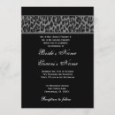 Search for white leopard invitations Jungle