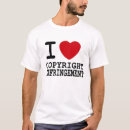 Search for copyrights tshirts Infringement
