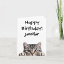 Search for funny cat birthday cards Kitties