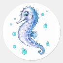 Recherche de seahorse autocollants Plage